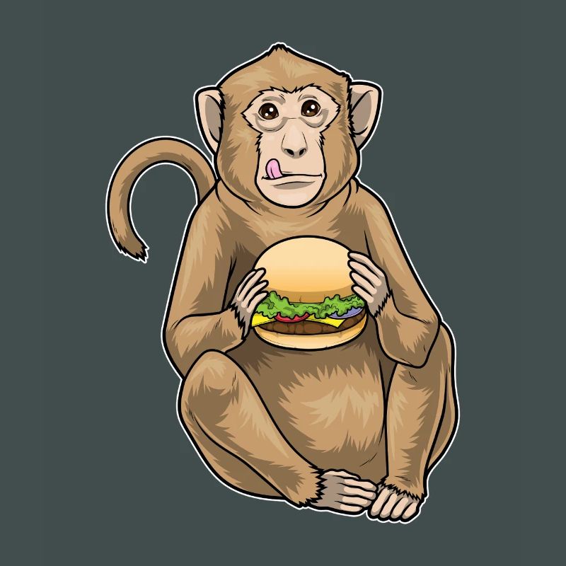 Monkey Cheeseburger