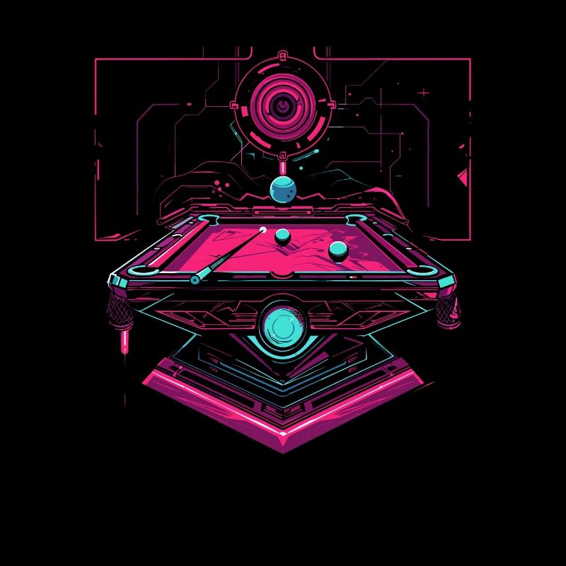 Billiards Steampunk Look