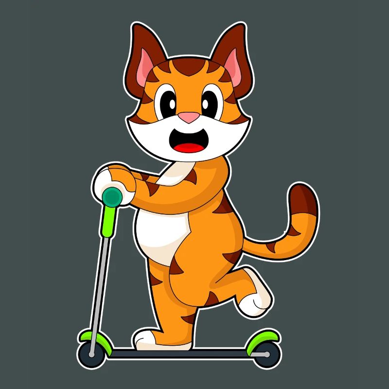 Tiger Scooter