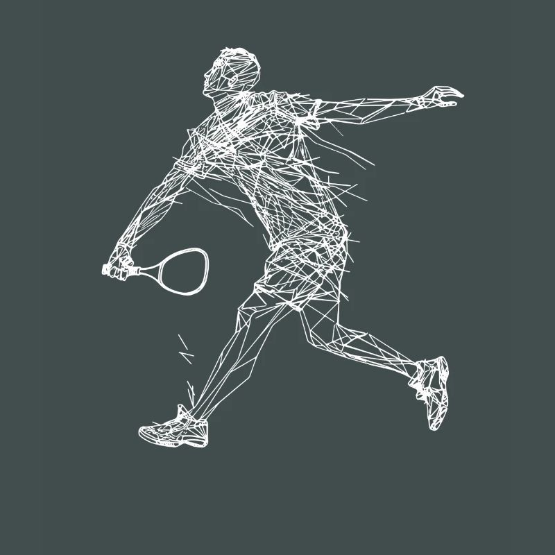 Badminton Drawing