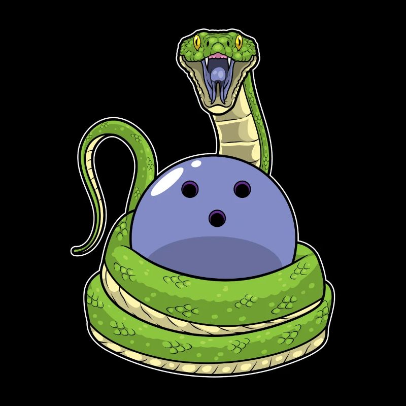 Snake Bowling Boule de bowling