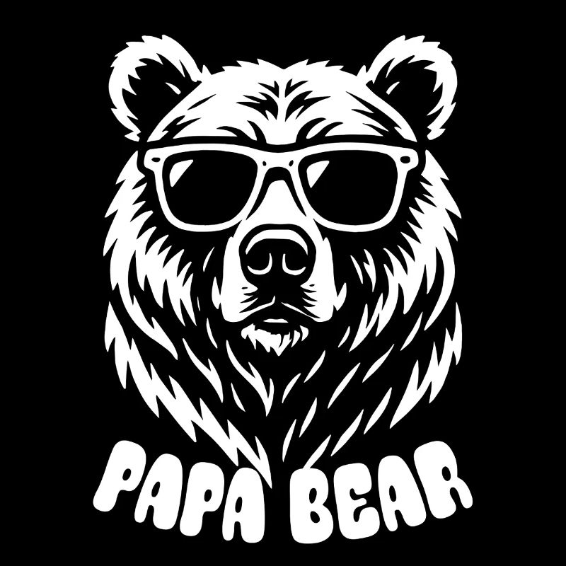 Papa Bear - Vatertag - Geschenk