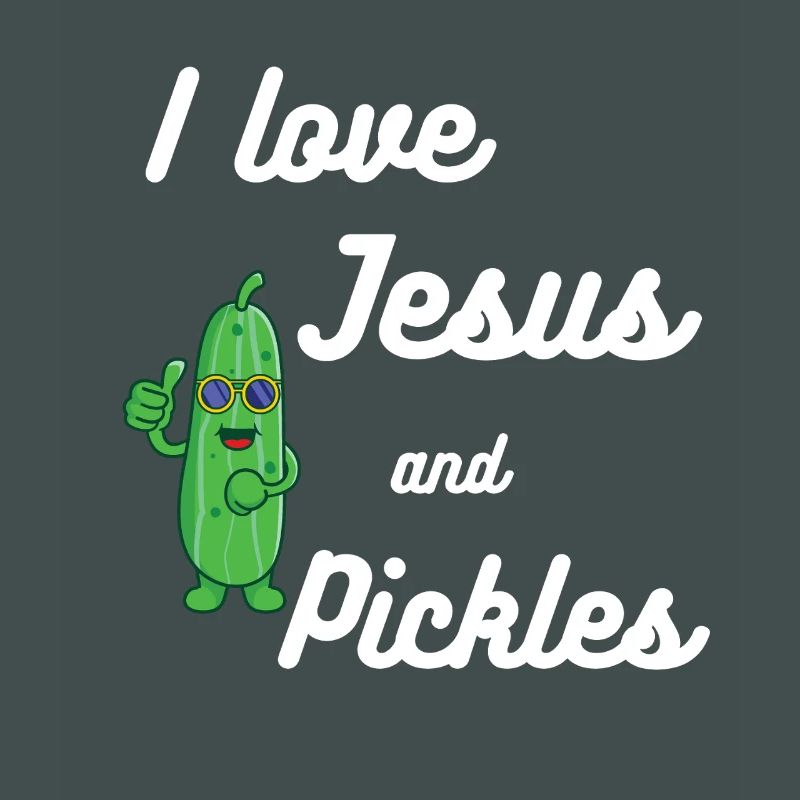 Pickles and Jesus Religious