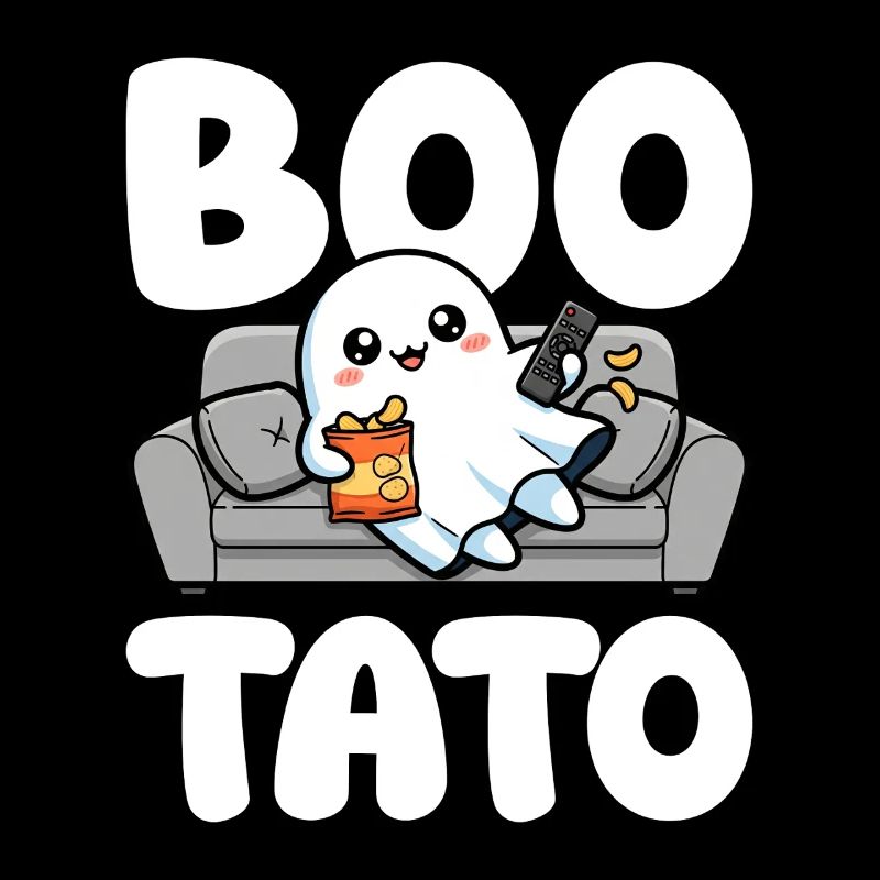 BOO-TATO - GHOST HALLOWEEN