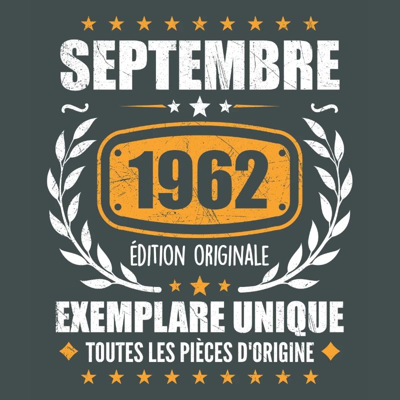 September 1962 Unique copy - September 1962