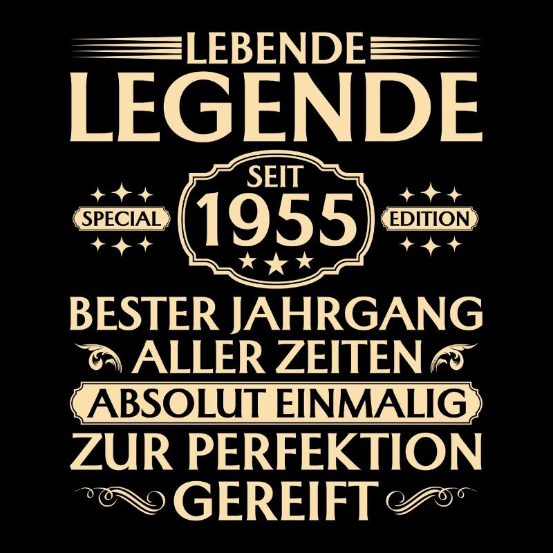 70. Geburtstag - Lebende Legende seit 1955