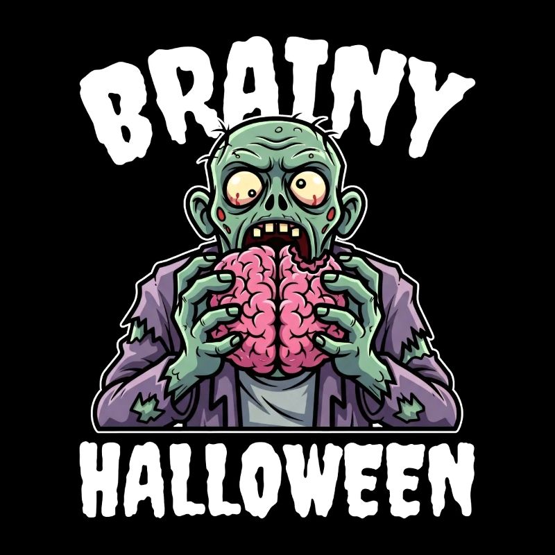 BRAINY HALLOWEEN - ZOMBIE HALLOWEEN
