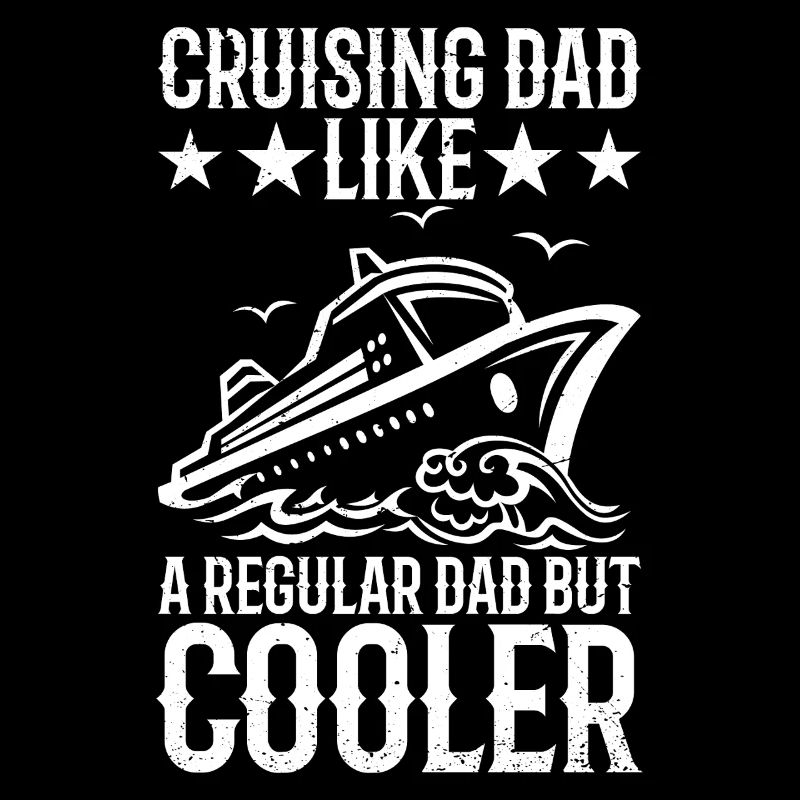 Cruising Dad Like A Regular Dad But Cooler