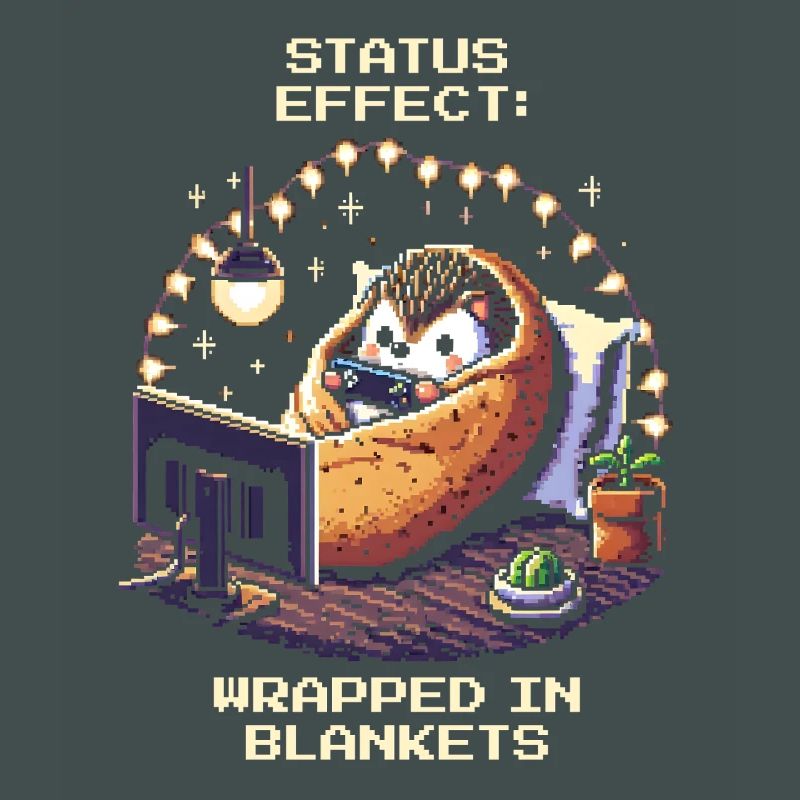 Status: Eingekuschelt in Decken