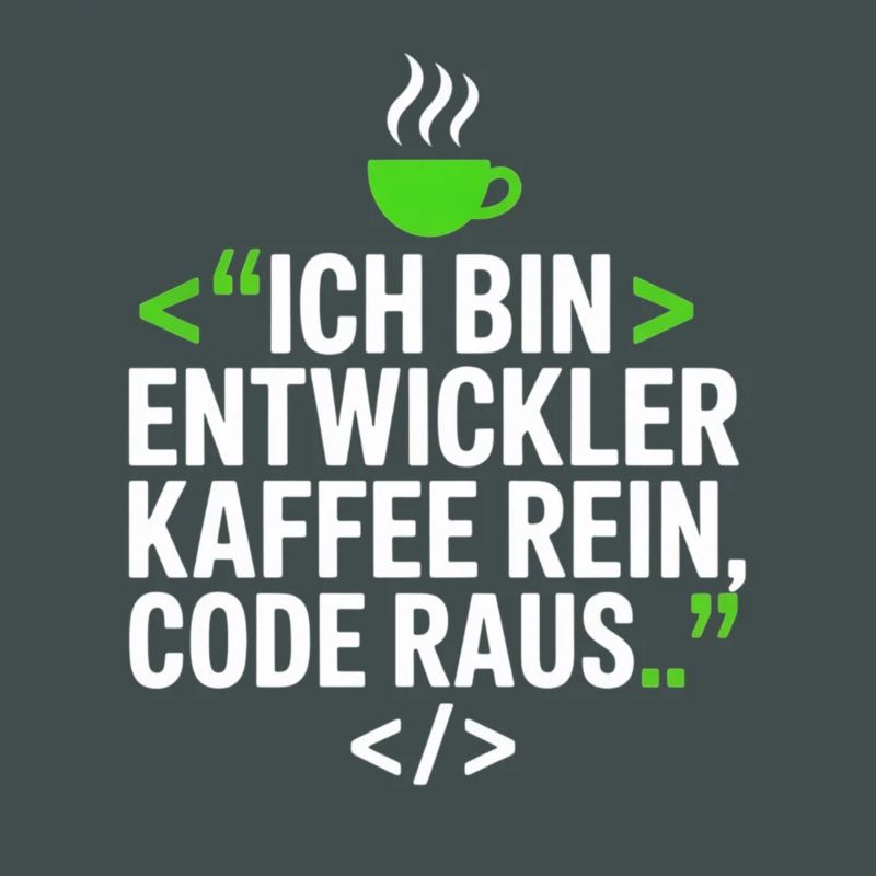 Developer Coffee Programming Saying