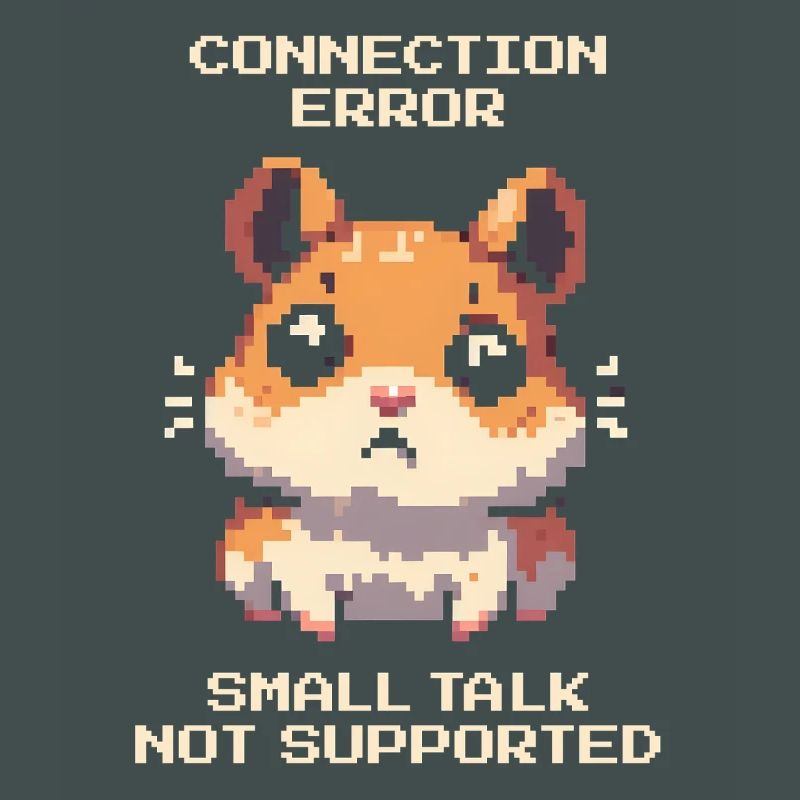 Connection error: Smalltalk not possible | Intro