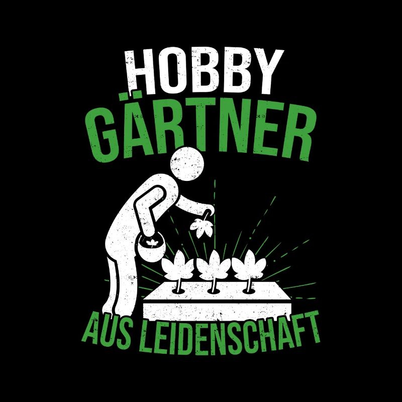 Gärtnerin Hobbygärtner Aus Leidenschaft