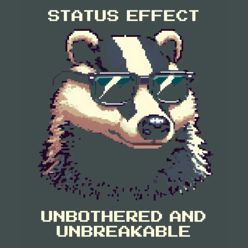 Status Effect: Unshakeable | Badger Forest