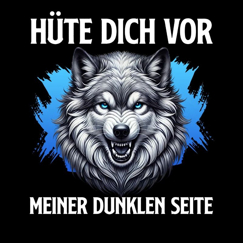 Wolf Spirit BEWARE MY DARK SIDE