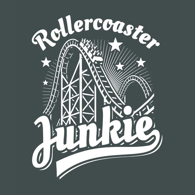 Rollercoaster Junkie - Roller Coaster - Loop