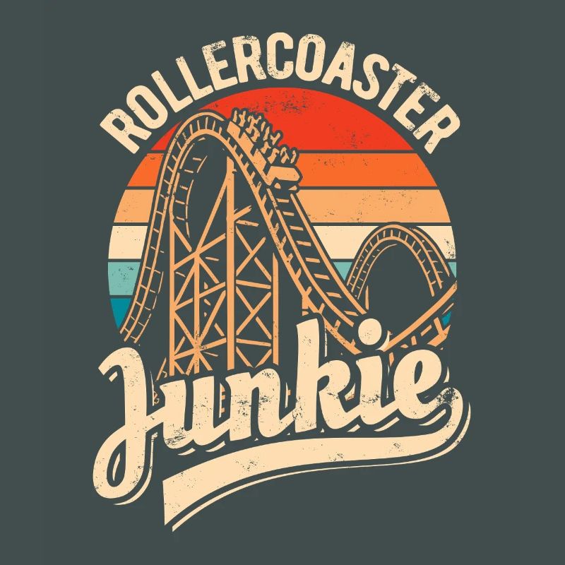 Rollercoaster Junkie - Roller Coaster - Loop