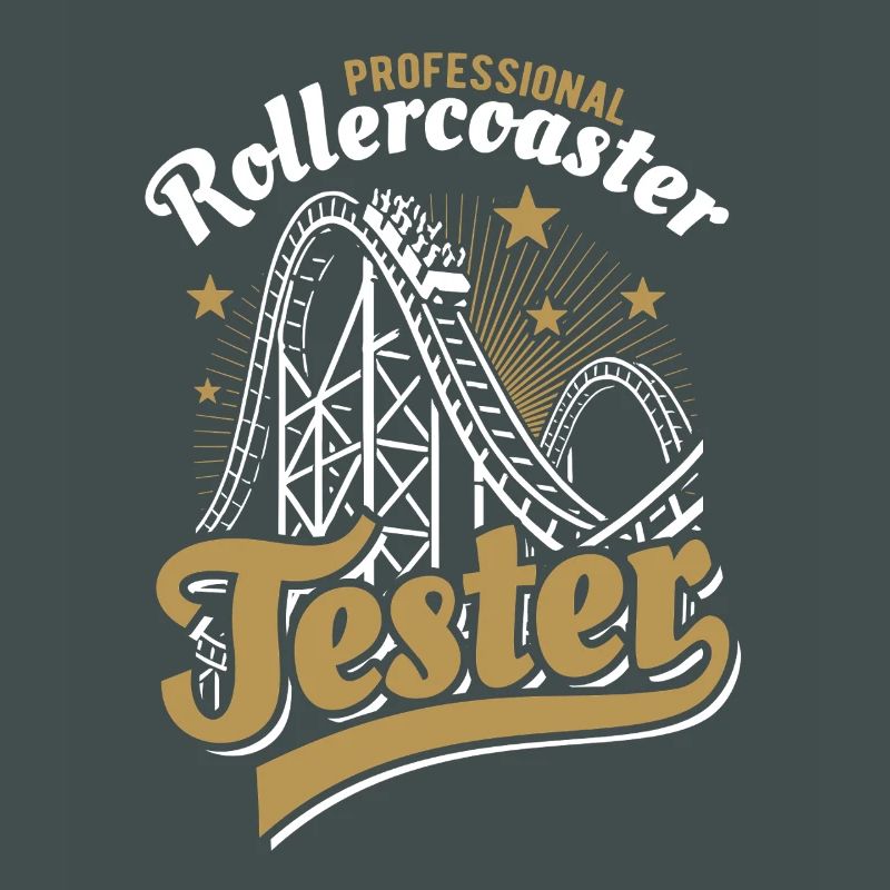 Professional Rollercoaster Tester