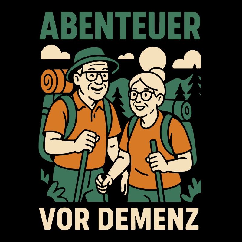 Adventure Before Dementia Camping Camper Retro Design