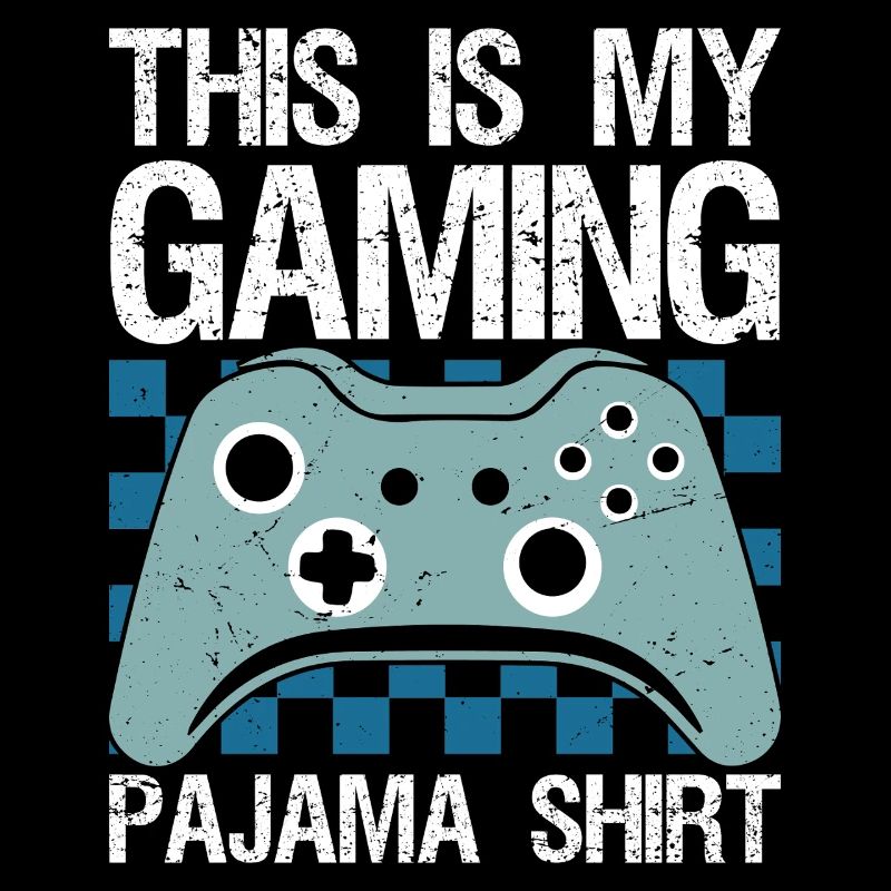 C’est mon jeu Chemise de pyjama Drôle Jeu vidéo