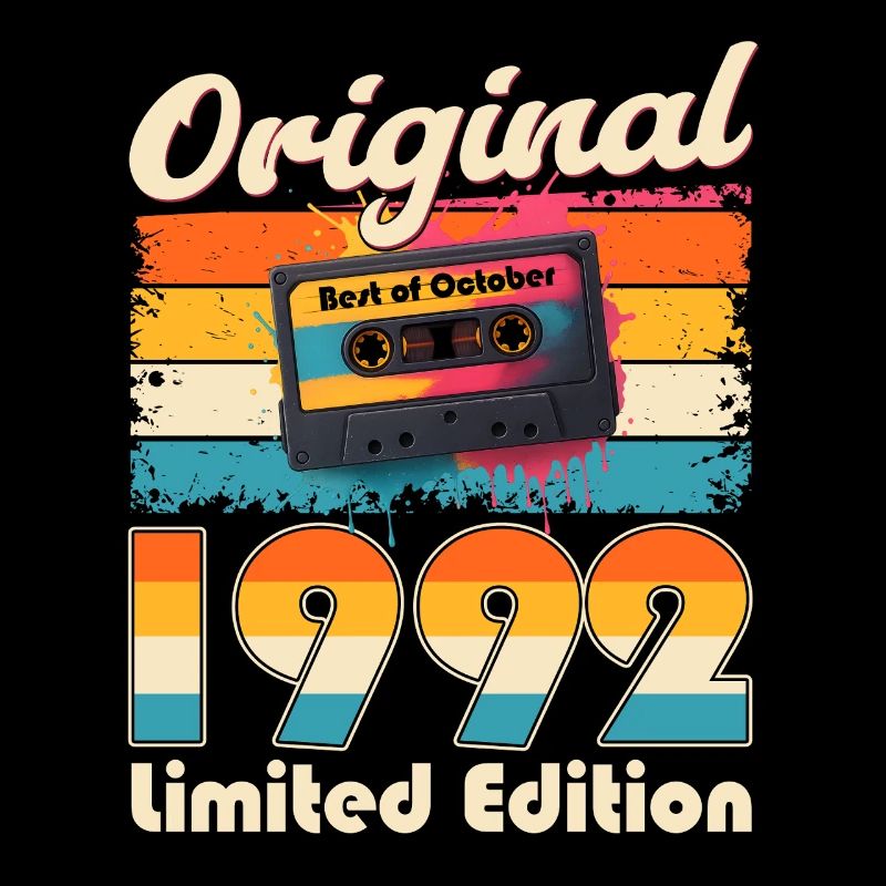 Cassette du 33e anniversaire, octobre 1992