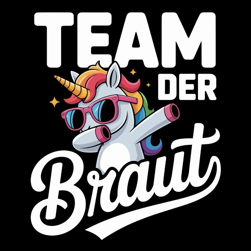 Team der Braur Einhorn Design mit Sonnenbrille