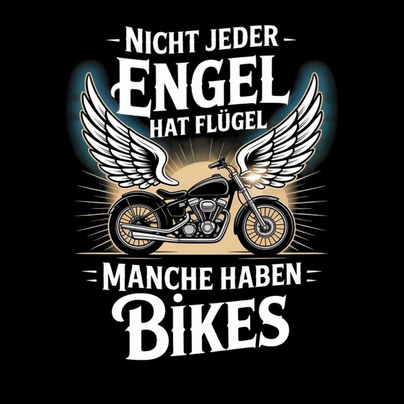 Engel ohne Flügel – Bikes