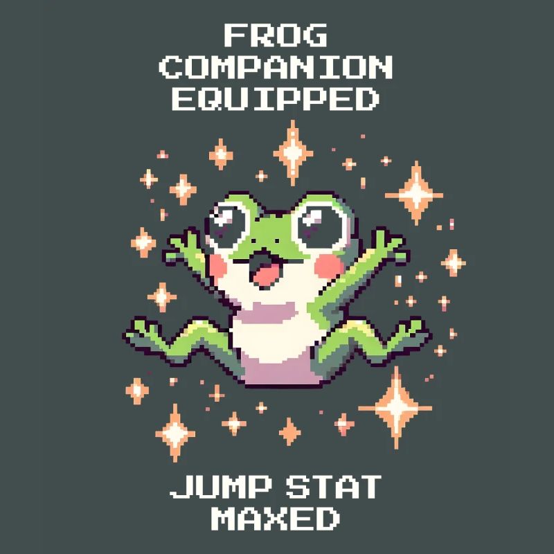 Frog Buddy Equipped – Jump Max | Toad