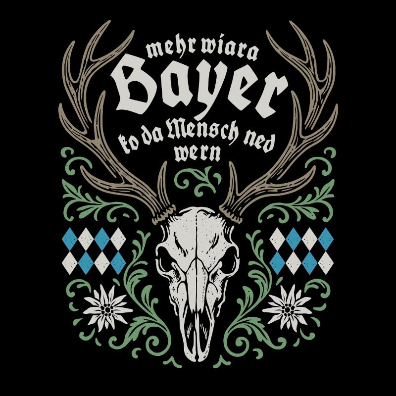 Man cannot become more than a Bavarian