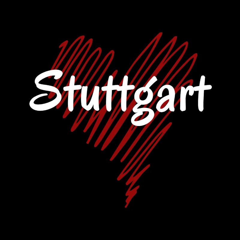 Ich liebe Stuttgart, Stuttgart, Deutschland