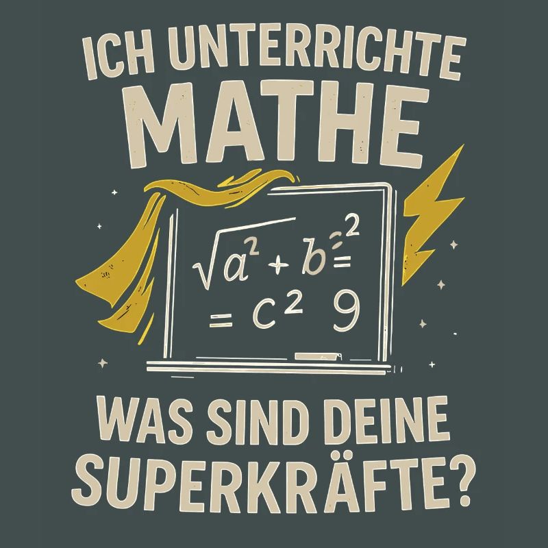 I teach math – your superpowers?