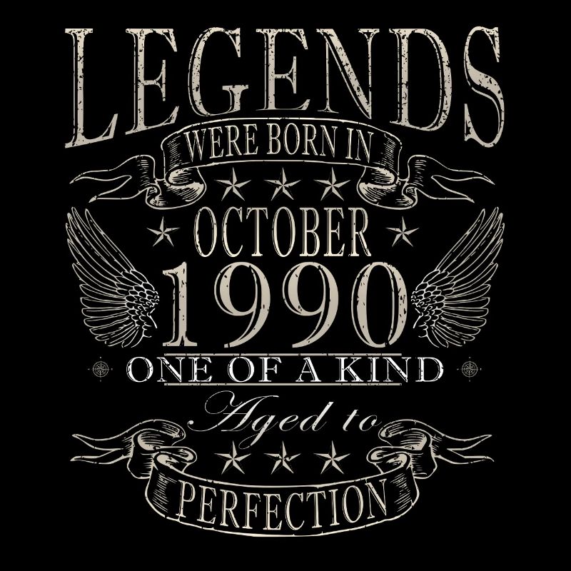 35th Birthday Legend October 1990