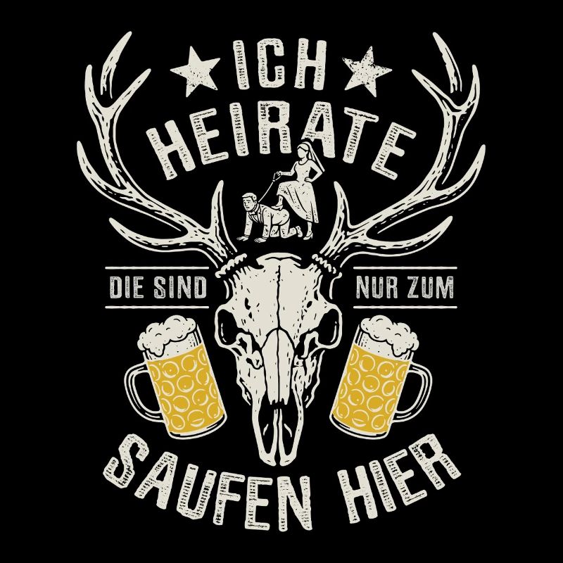Ich heirate - JGA Team Bräutigam