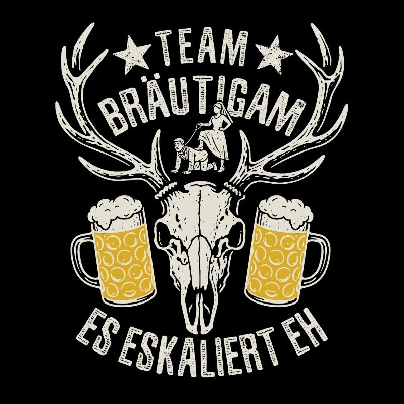 Bachelor Party - Team Bräutigam - it's escalating anyway