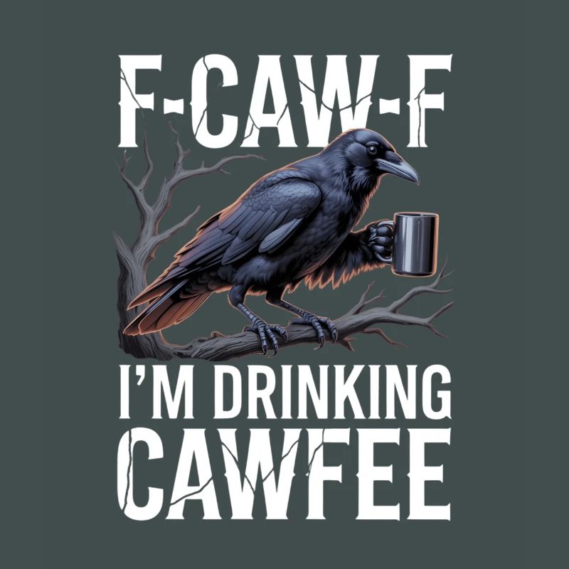 Krähenkaffee Spruch