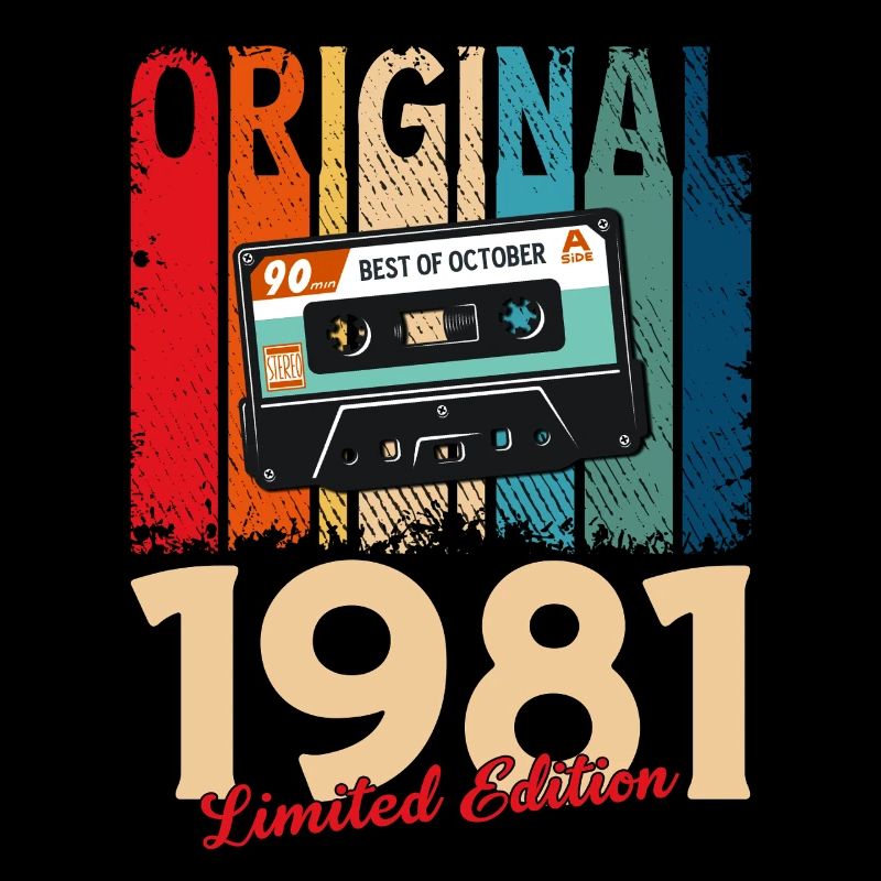 Cassette du 44e anniversaire, octobre 1981