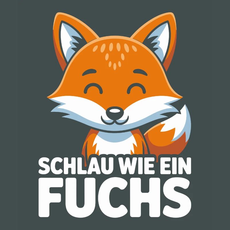 Smart as a fox Cute fox