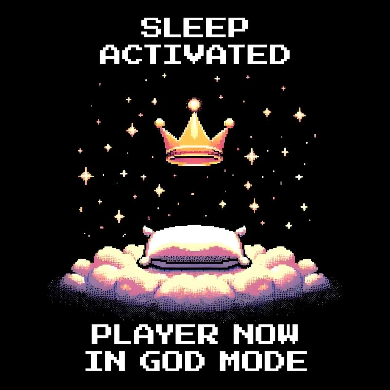 Activé par le sommeil : Mode Dieu | Loisirs, Énergie
