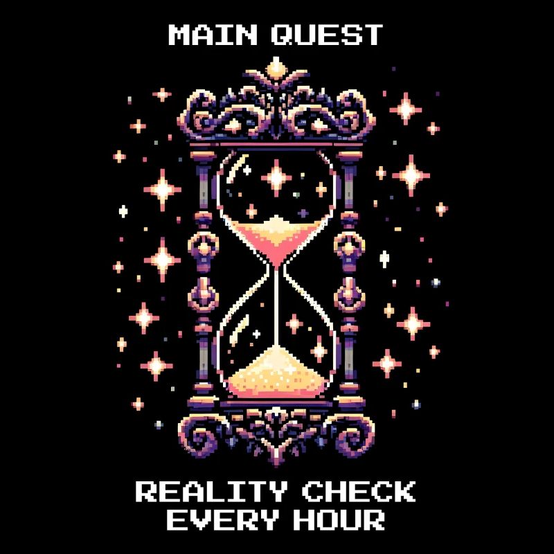 Main Quest: Hourly Reality Check | Lucid dream