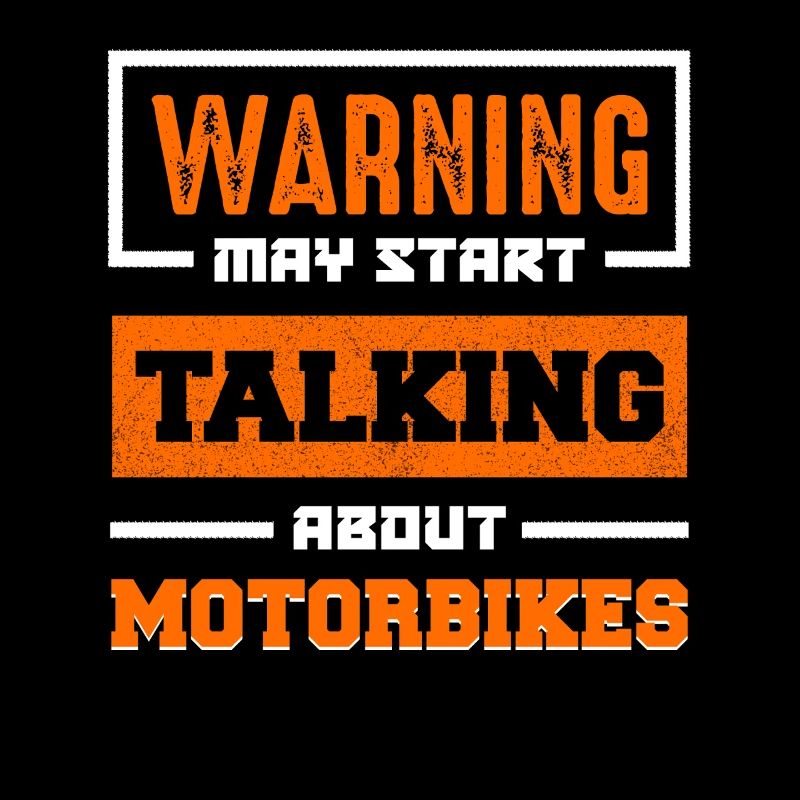 Warning: Start motorcycle talks