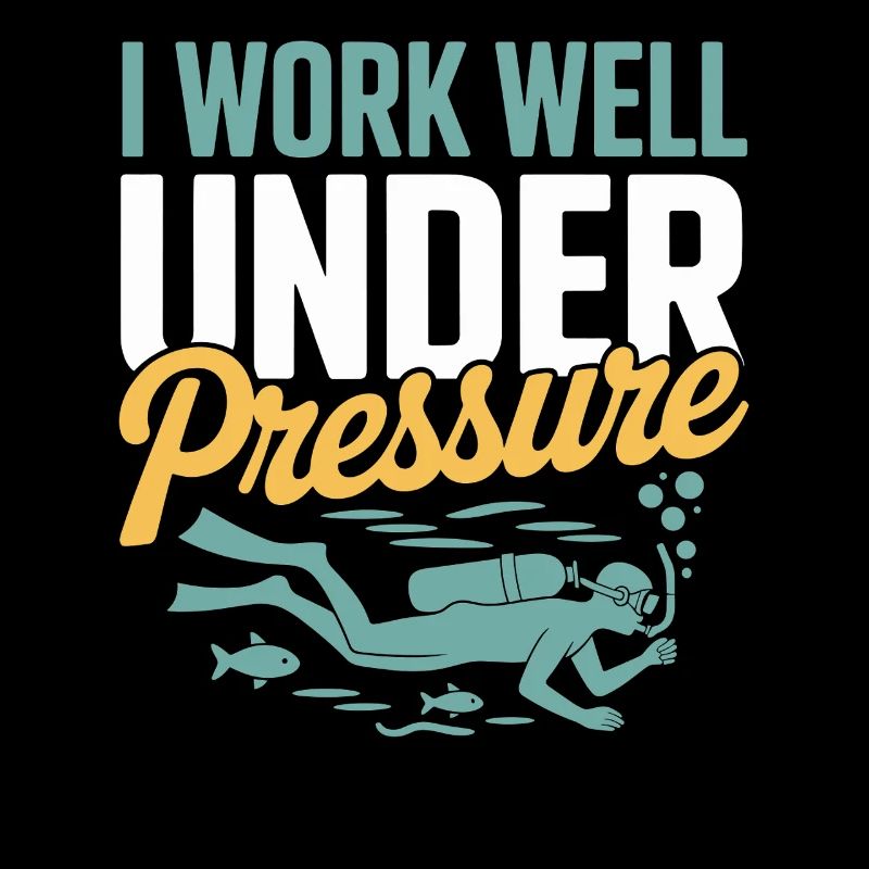 Taucher: I function well under pressure