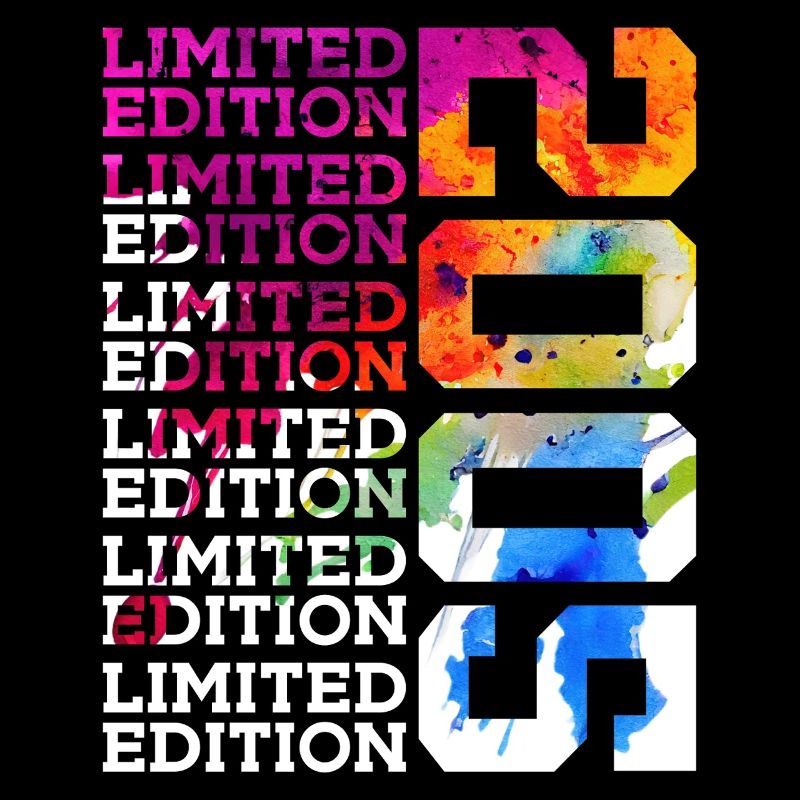 ÉDITION LIMITÉE 2005 21 ANS 21E ANNIVERSAIRE