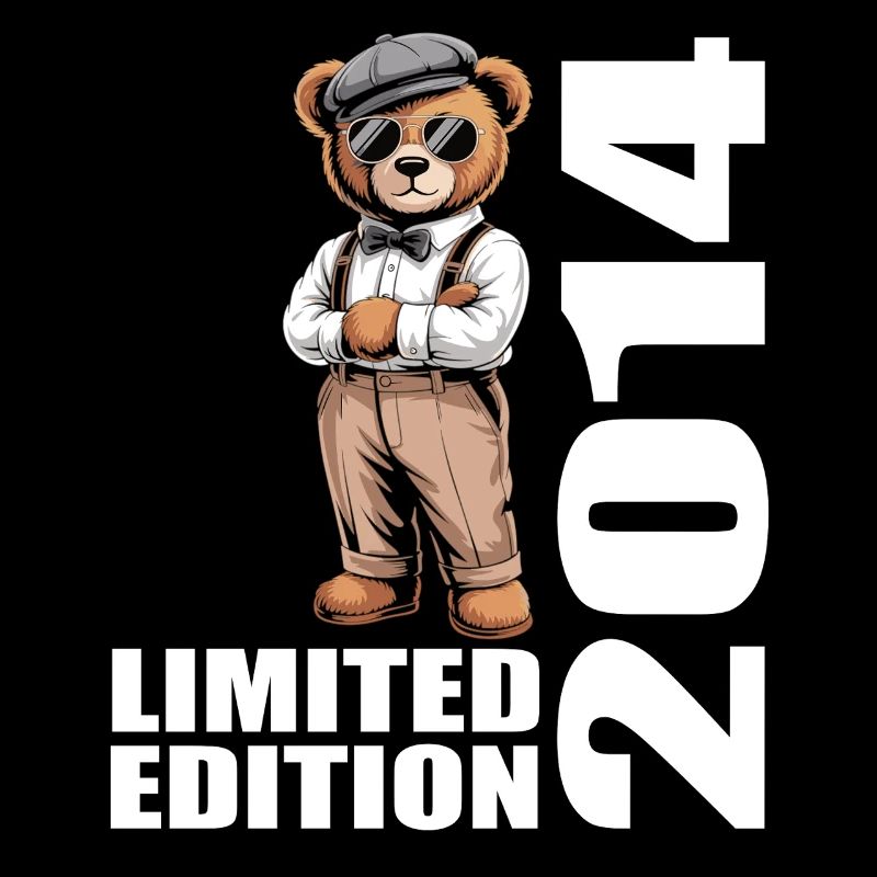 2014 Édition Limitée Ours Anniversaire 2014