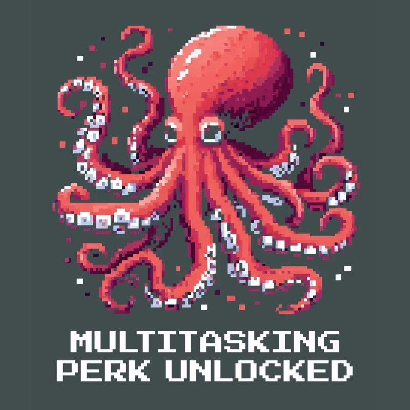 Multitasking Ability Unlocked | Octopus