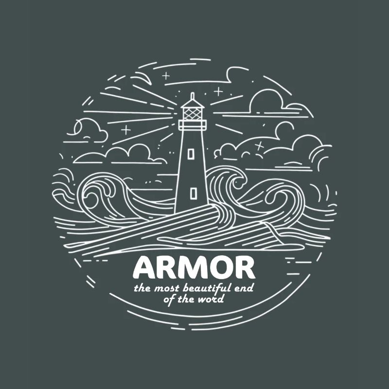 Côtes d'Armor Bretagne Pride Tshirt