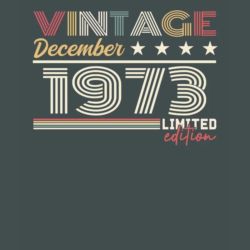 Dezember 1973 Geschenk