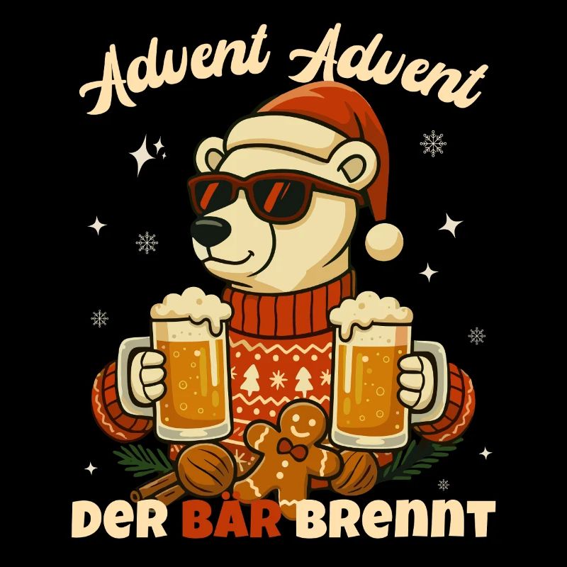 Avent Avent – L’ours brûle