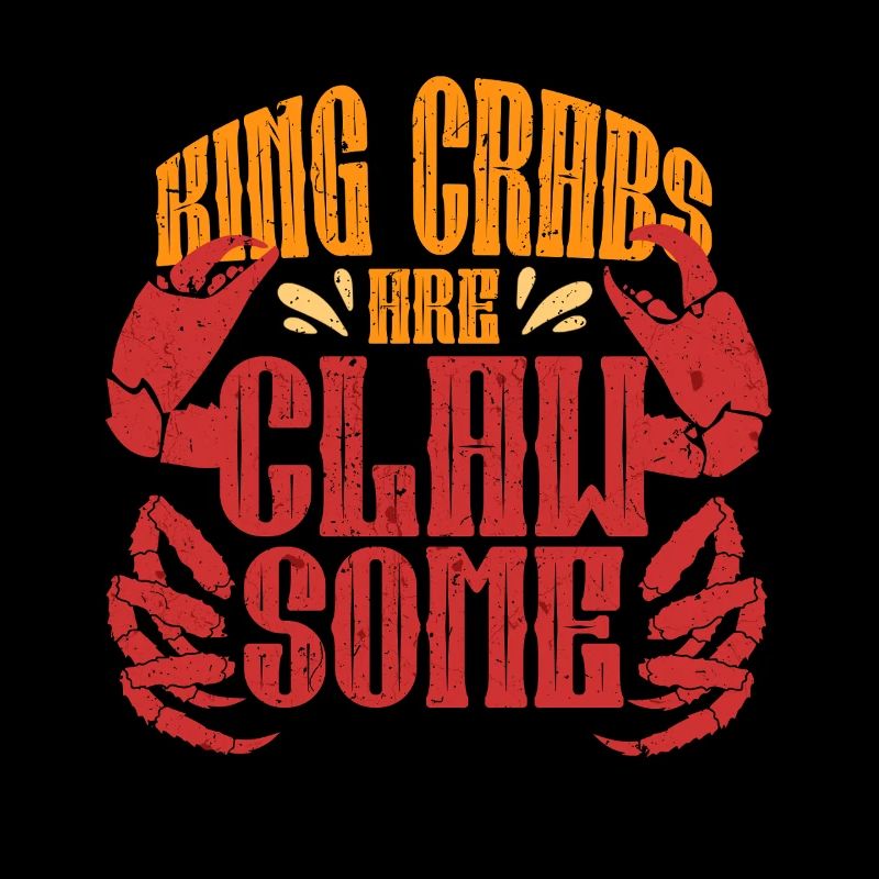 Alaska King Crab Claw Some King Crabs