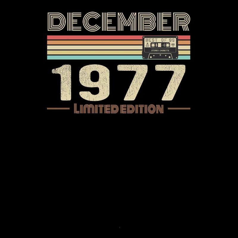 Décembre 1977 anniversaire Décembre 1977 Décembre