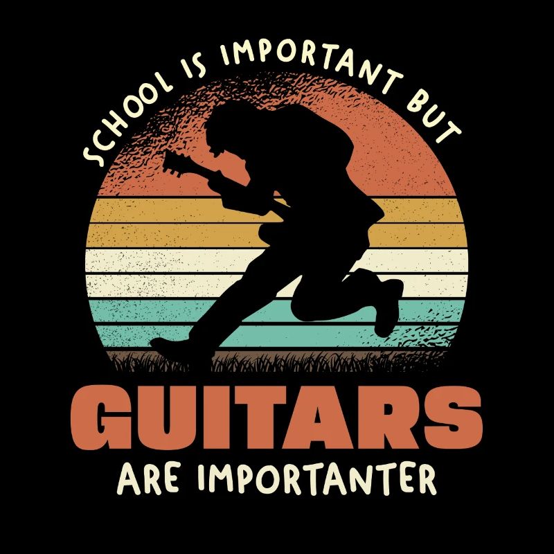 Guitars Are Importanter Retro