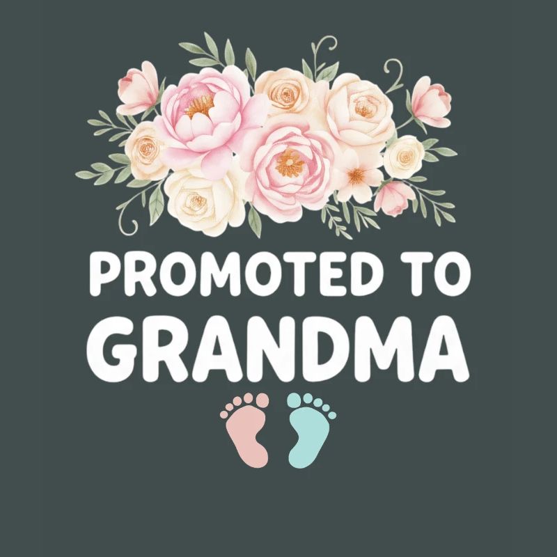 Werdender Oma loading zukünftige Großmutter